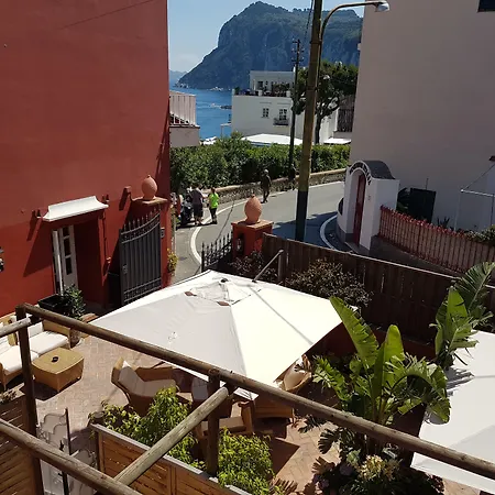 호텔 Palatium Mari 카프리