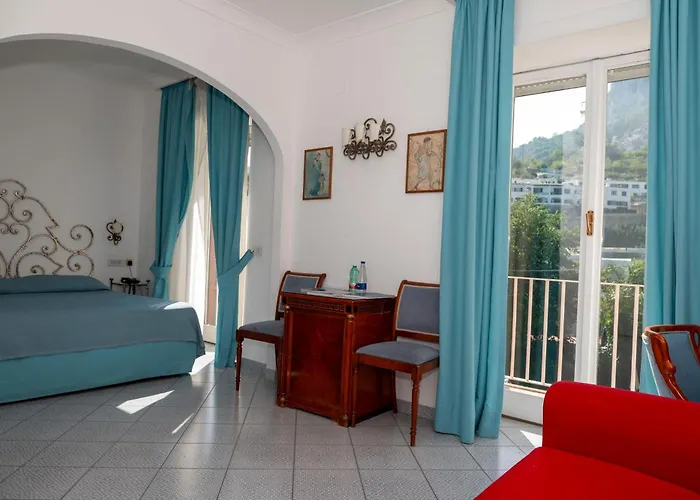 酒店 Palatium Mari 卡普里